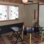 茶室1-2　立礼(椅子席）通年